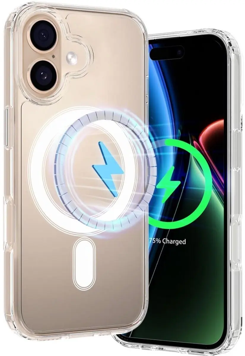 Selected Transparant Hoesje iPhone 17