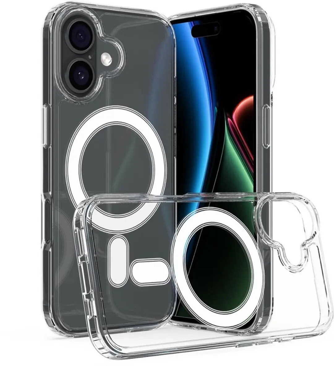 Selected Transparant Hoesje iPhone 17 - MagSafe - afbeelding 6 van 6