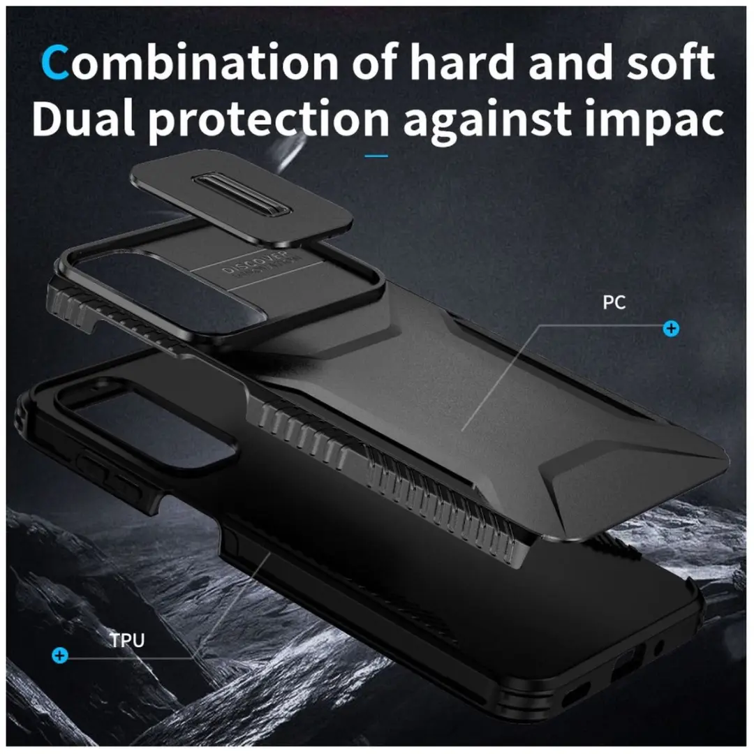 Selected Hoesje Samsung Galaxy A16 Back Cover - Zwart - afbeelding 6 van 6