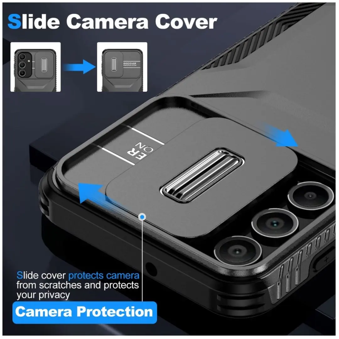 Selected Hoesje Samsung Galaxy A16 Back Cover - Zwart