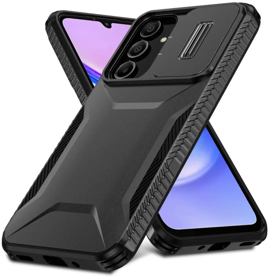 Selected Hoesje Samsung Galaxy A16 Back Cover - Zwart