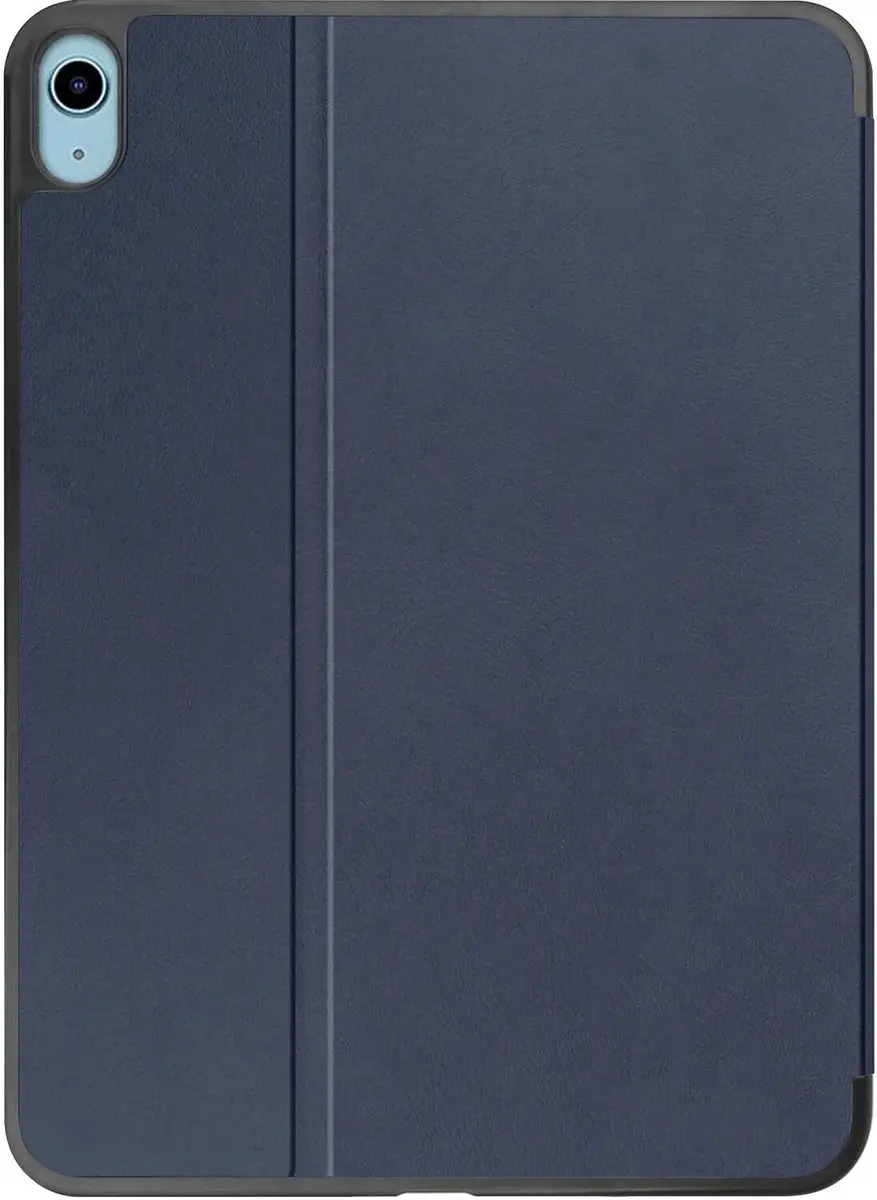 Selected by GSMpunt Tablethoes Tri-Fold Kunstleer Blauw - iPad 11/10.9