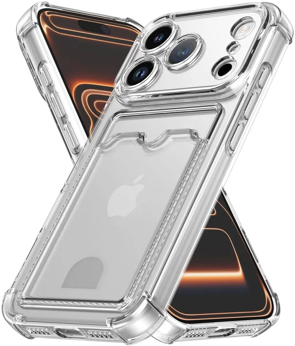 Selected iPhone 17 Pro Hoesje Transparant
