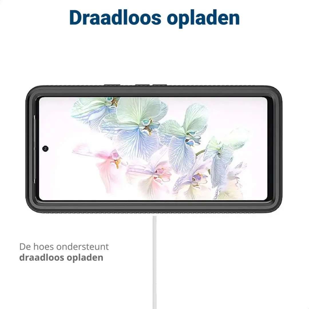 Google Pixel 7 Hoesje Zwart