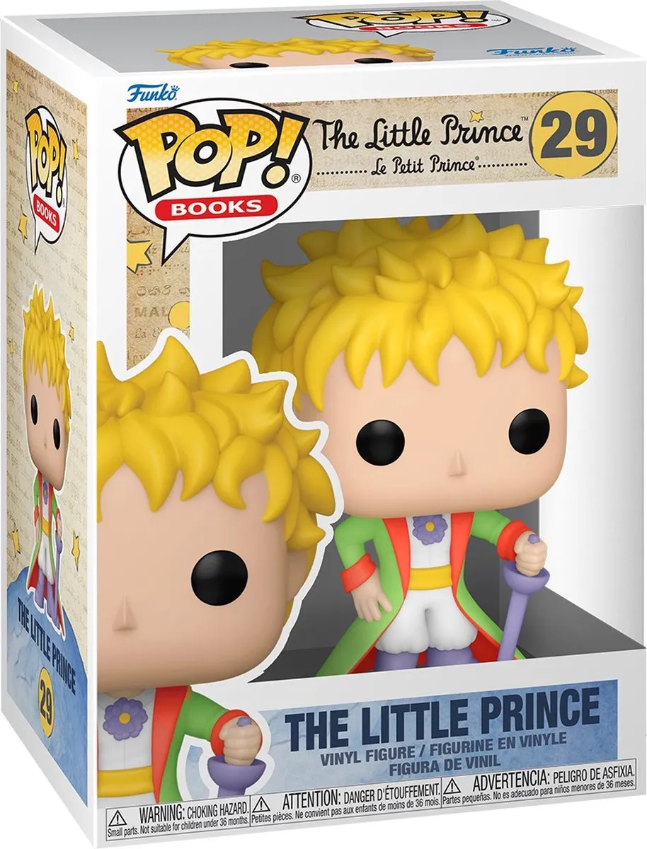 Funko POP! The Little Prince 59267 Verzamelfiguur - 9cm - Multicolor
