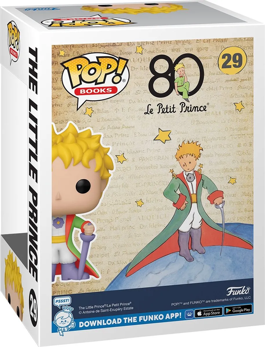 Funko POP! The Little Prince 59267 Verzamelfiguur - 9cm - Multicolor