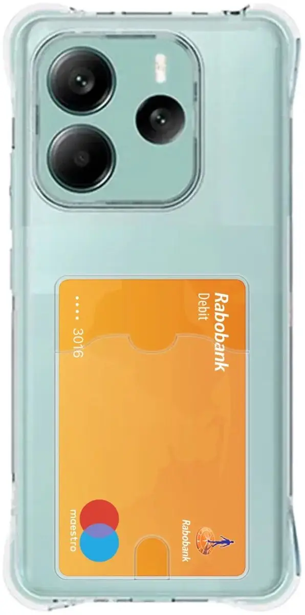 Selected Transparant Hoesje Xiaomi Redmi Note 14