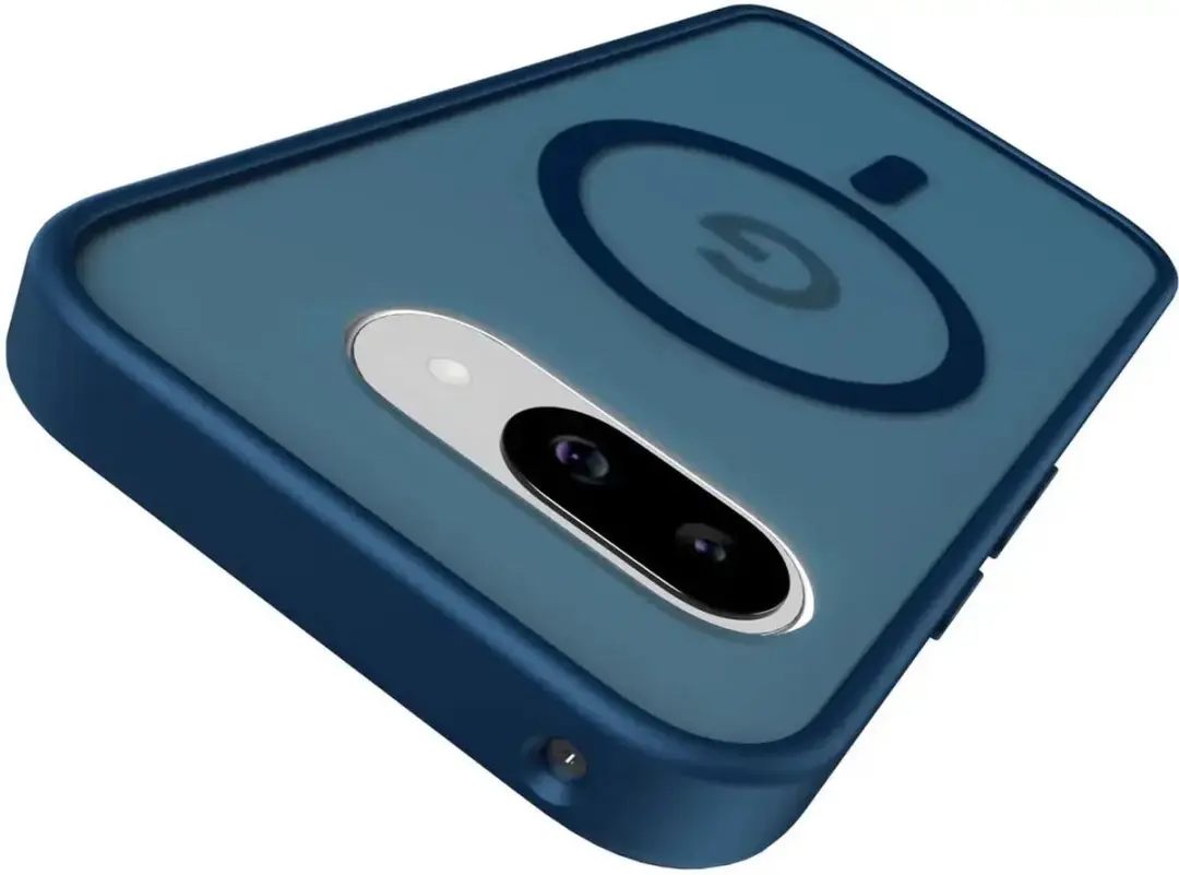 Selected Hoesje Google Pixel 9a MagSafe - Blauw
