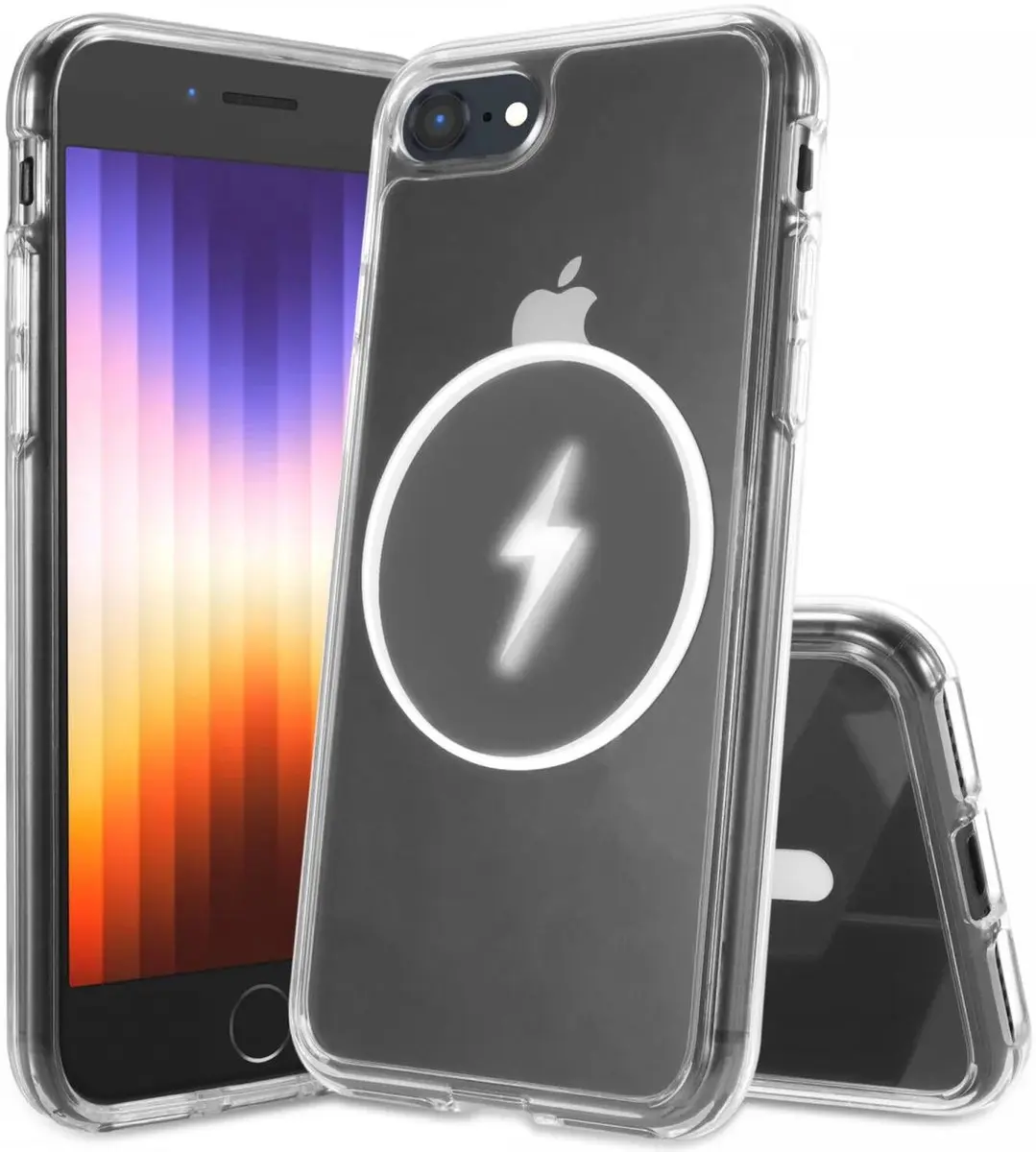 Selected Hoesje iPhone 7/8/SE (2020/2022) MagSafe - Transparant