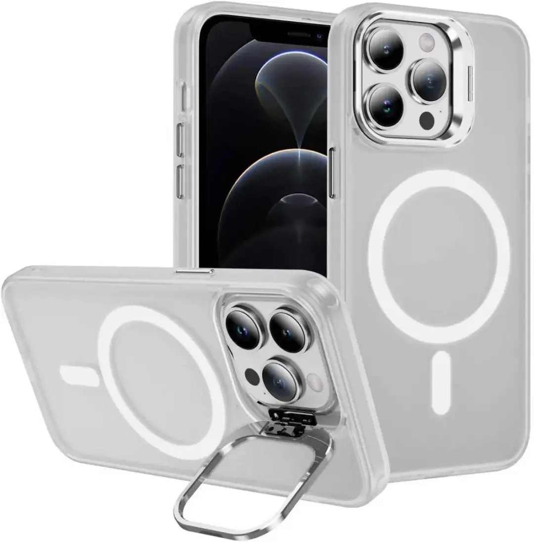 Selected Hoesje iPhone 12 Pro Max MagSafe Transparant