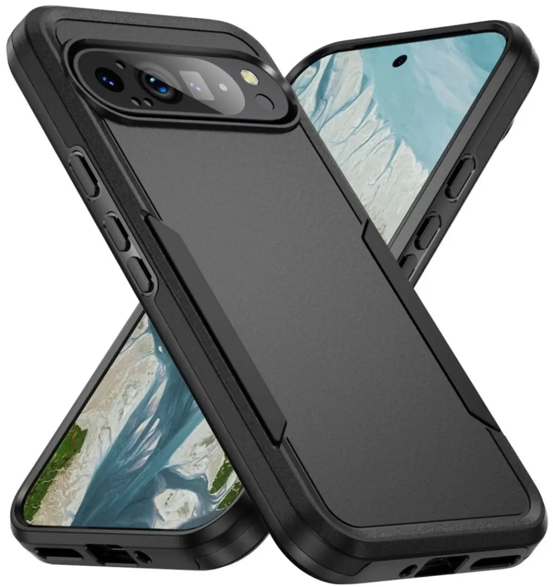 Selected Back Cover Google Pixel 9 Pro XL Rugged Hoesje
