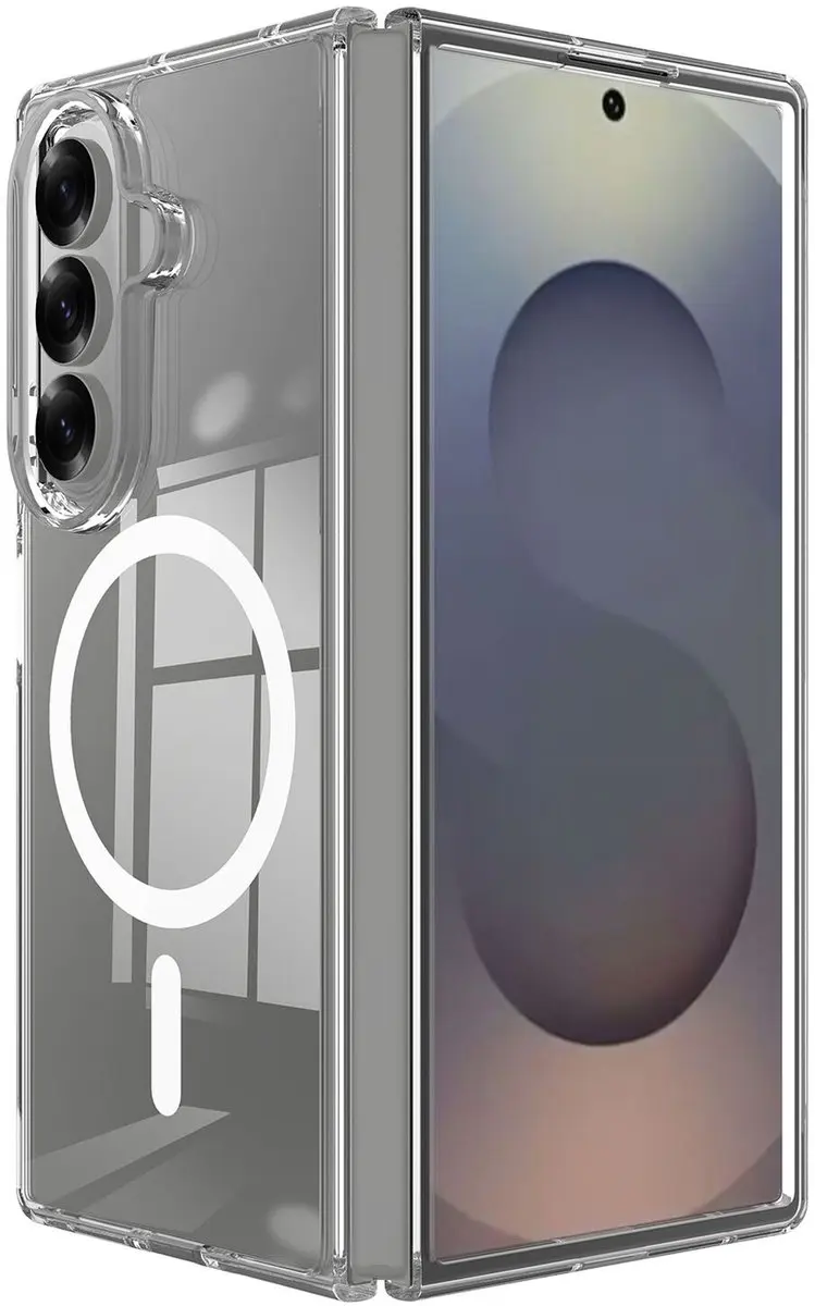 Selected Transparant Hoesje Samsung Galaxy Z Fold 7