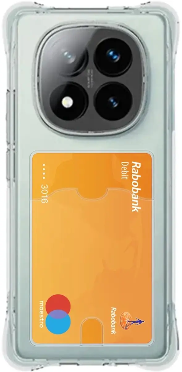 Selected Transparant Hoesje Xiaomi Redmi Note 14 Pro