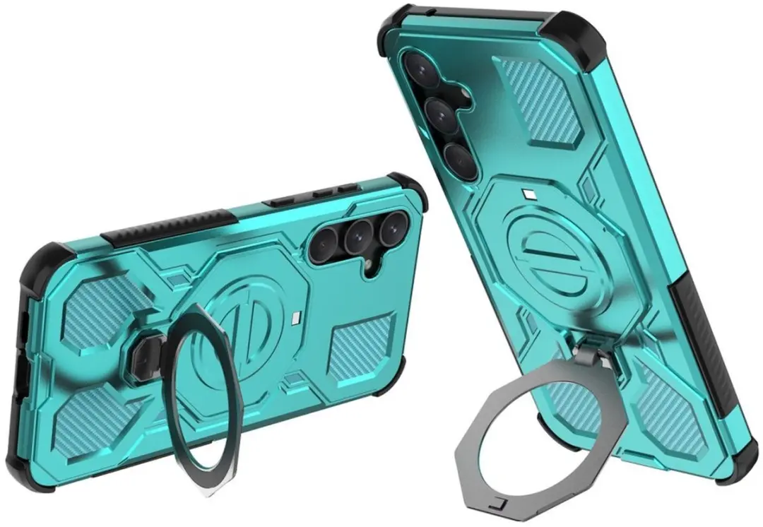 Selected Hoesje Samsung Galaxy A55 MagSafe - Lichtblauw - afbeelding 6 van 6