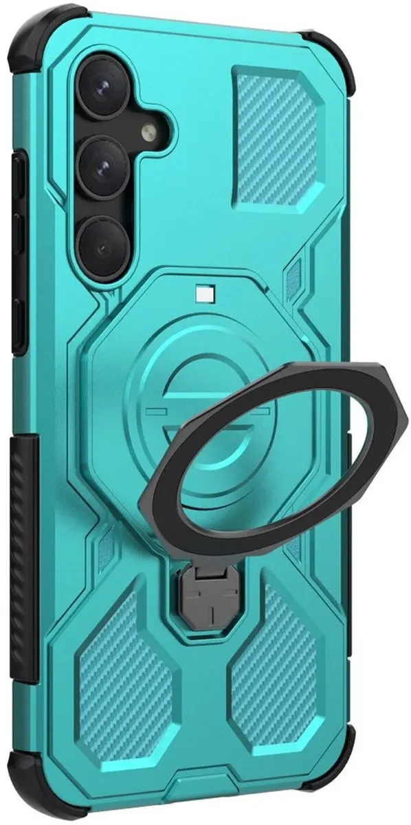 Selected Hoesje Samsung Galaxy A55 MagSafe - Lichtblauw
