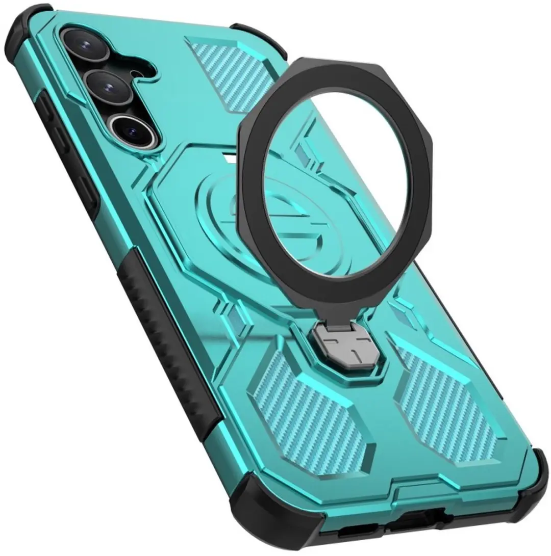 Selected Hoesje Samsung Galaxy A55 MagSafe - Lichtblauw
