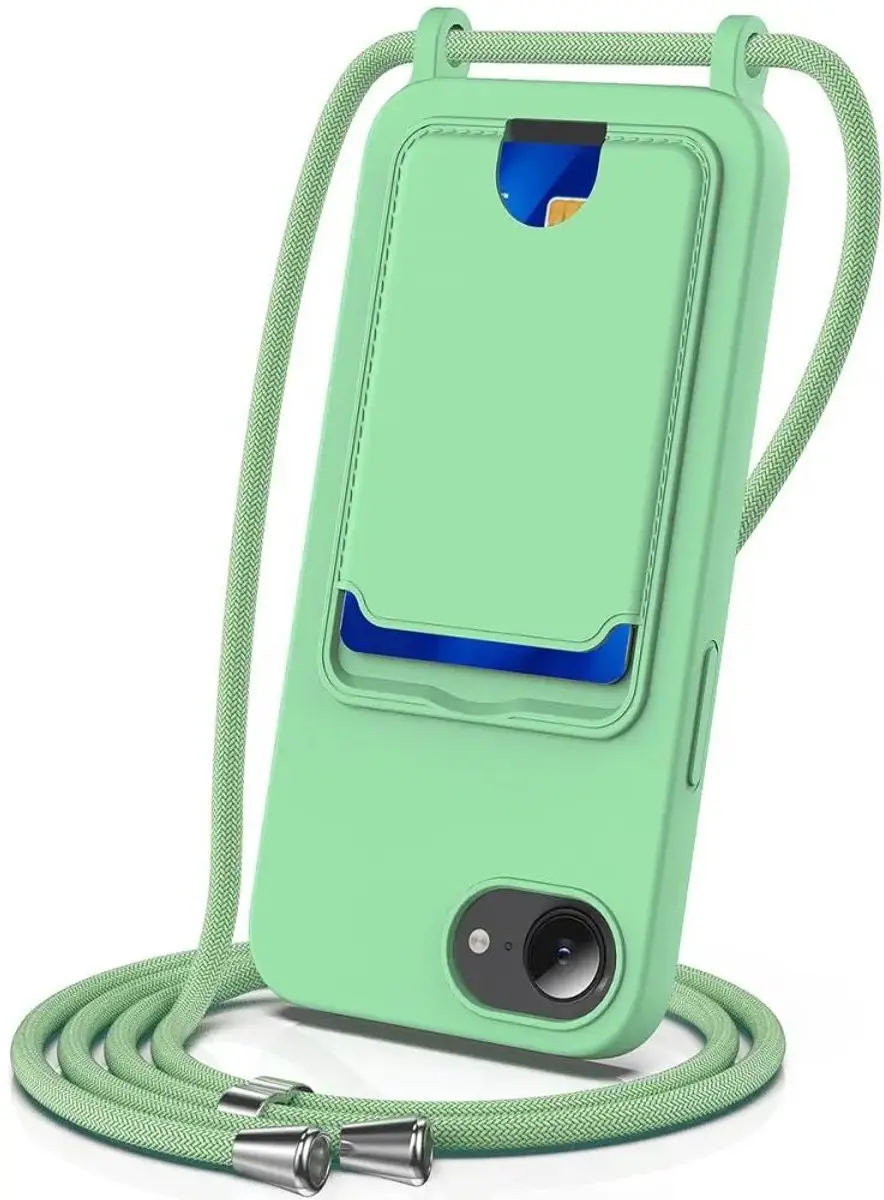 Selected by GSMpunt.nl iPhone Hoesje Groen
