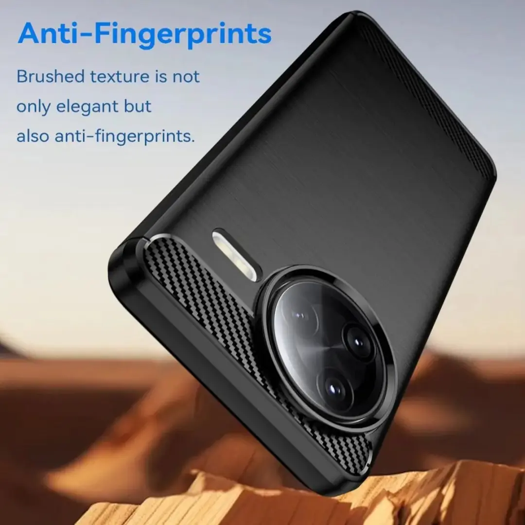 Selected TPU Hoesje Xiaomi Poco F5 Pro - Zwart