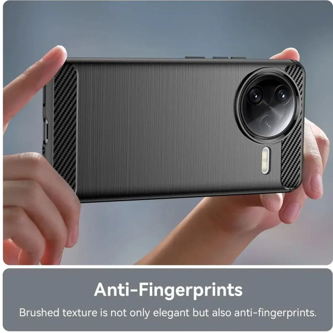 Selected TPU Hoesje Xiaomi Poco F5 Pro - Zwart