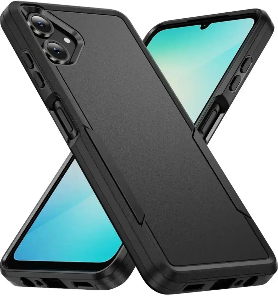Selected Back Cover Samsung Galaxy A06 Rugged Hoesje