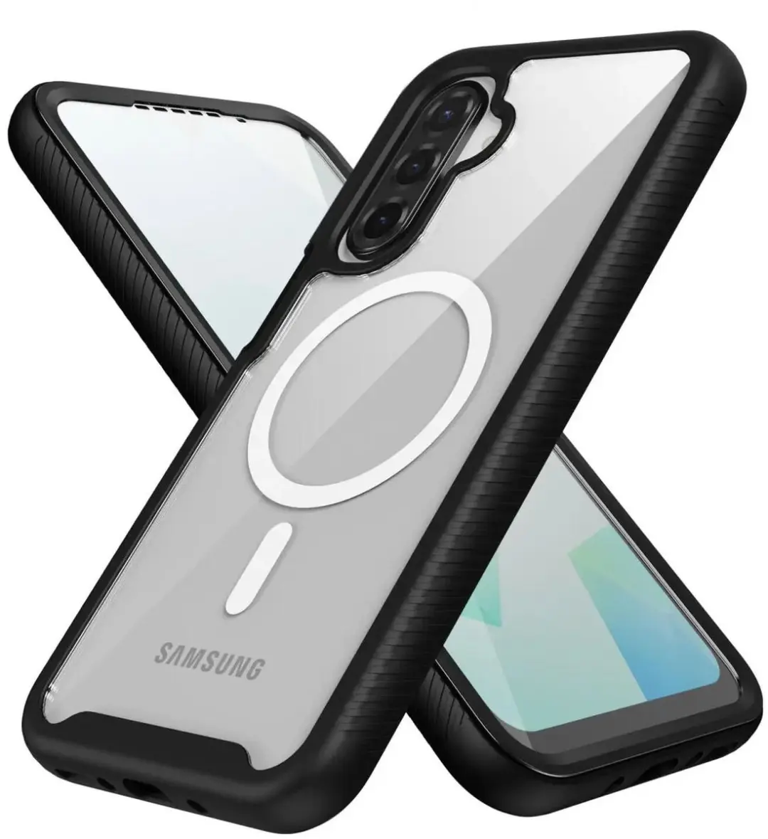Selected Hoesje Samsung Galaxy A17 MagSafe - Zwart