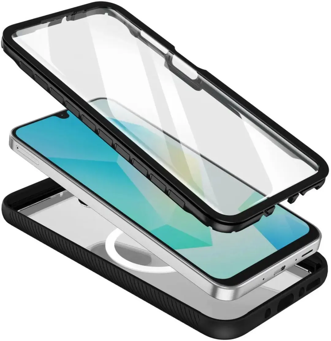 Selected Hoesje Samsung Galaxy A17 MagSafe - Zwart