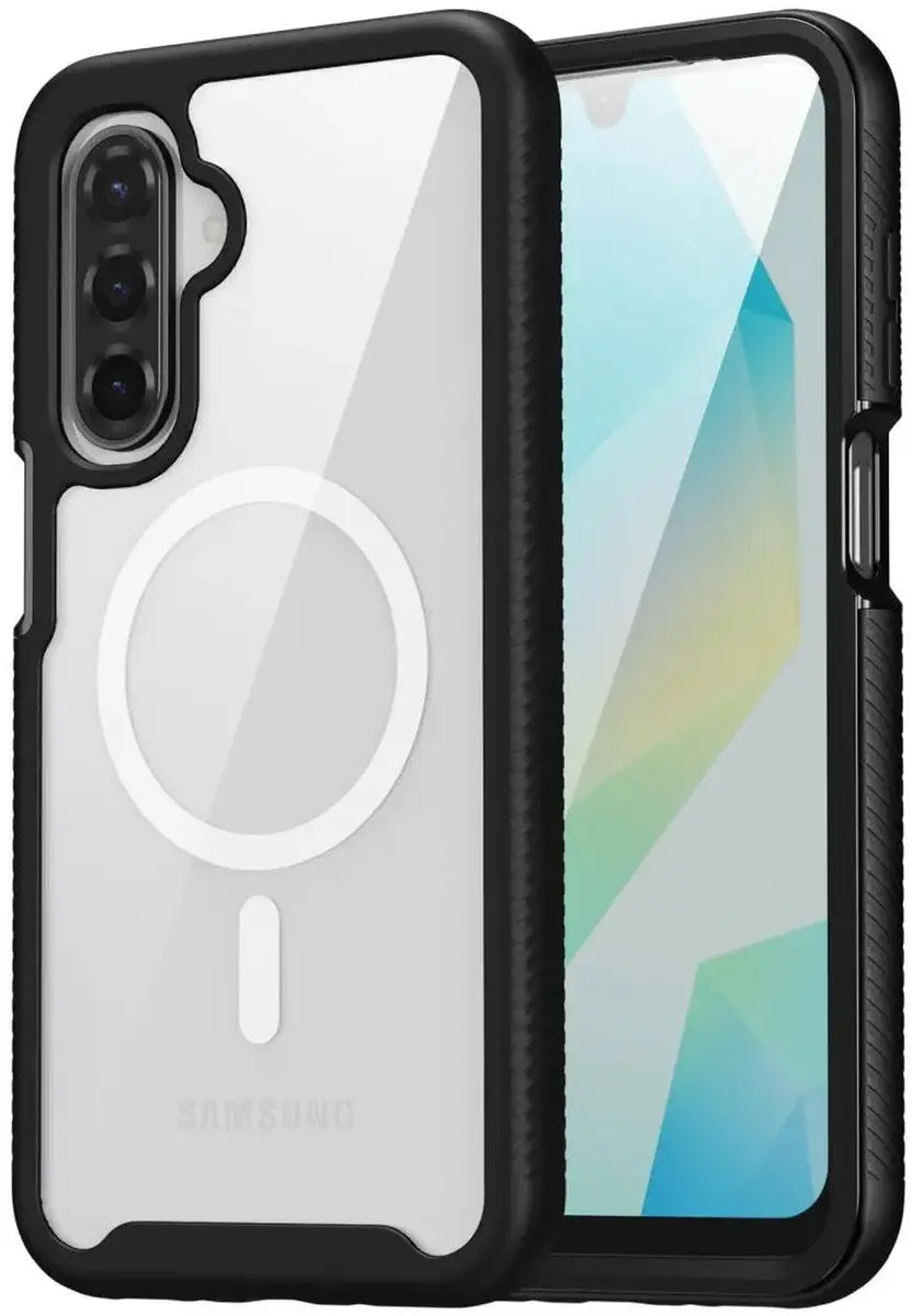 Selected Hoesje Samsung Galaxy A17 MagSafe - Zwart