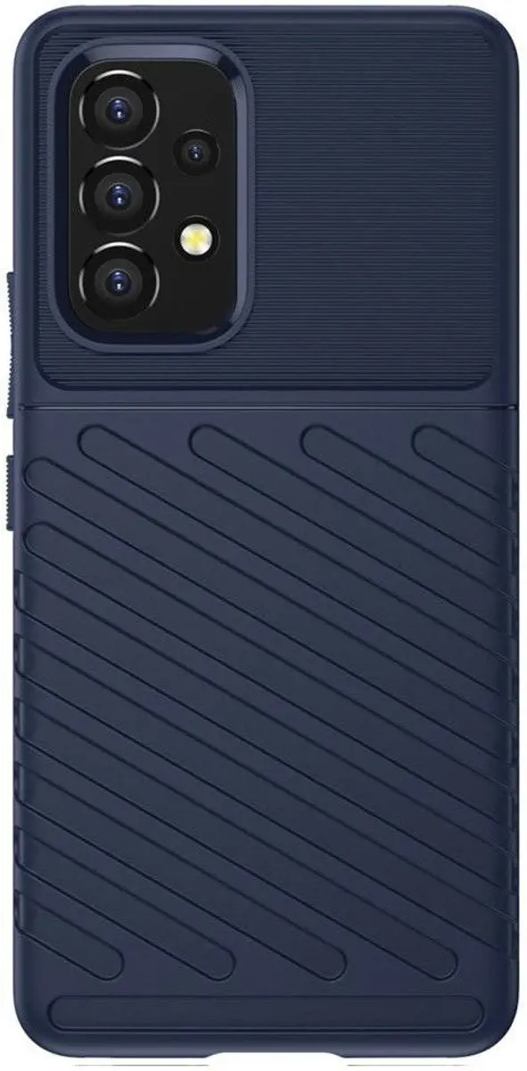 Selected Thunder Design Hoesje Samsung Galaxy A53 - Blauw