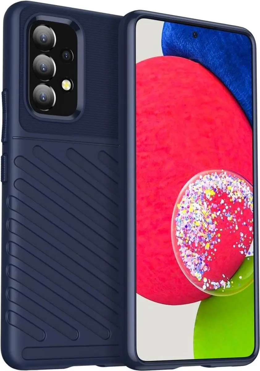 Selected Thunder Design Hoesje Samsung Galaxy A53