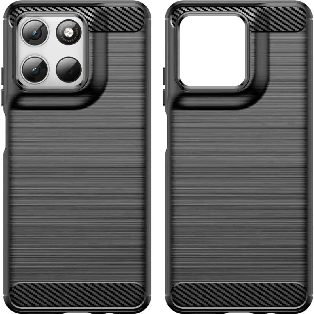 Selected TPU Hoesje Motorola Moto G57 Power - Zwart - afbeelding 6 van 6