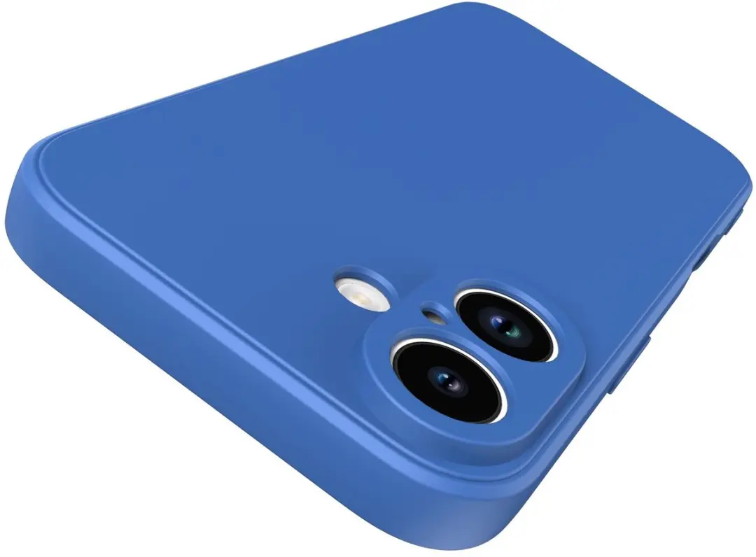 Selected Hoesje iPhone 16 Blauw - Dun TPU