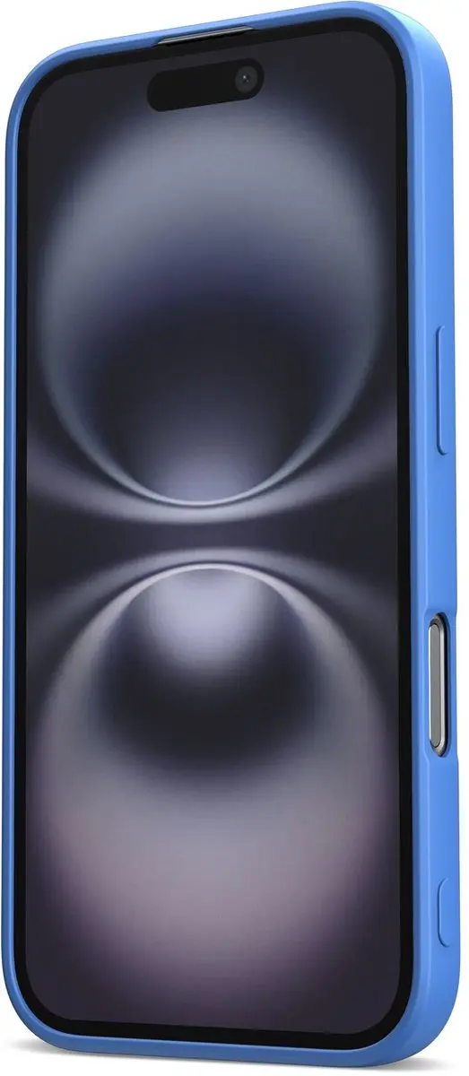 Selected Hoesje iPhone 16 Blauw - Dun TPU - afbeelding 6 van 6