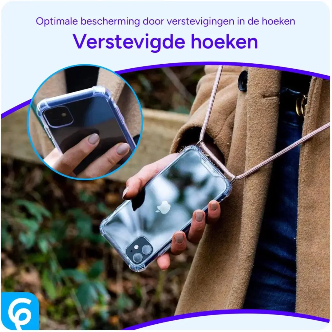 Selected Schokbestendig Hoesje Xiaomi Redmi 15C - Transparant