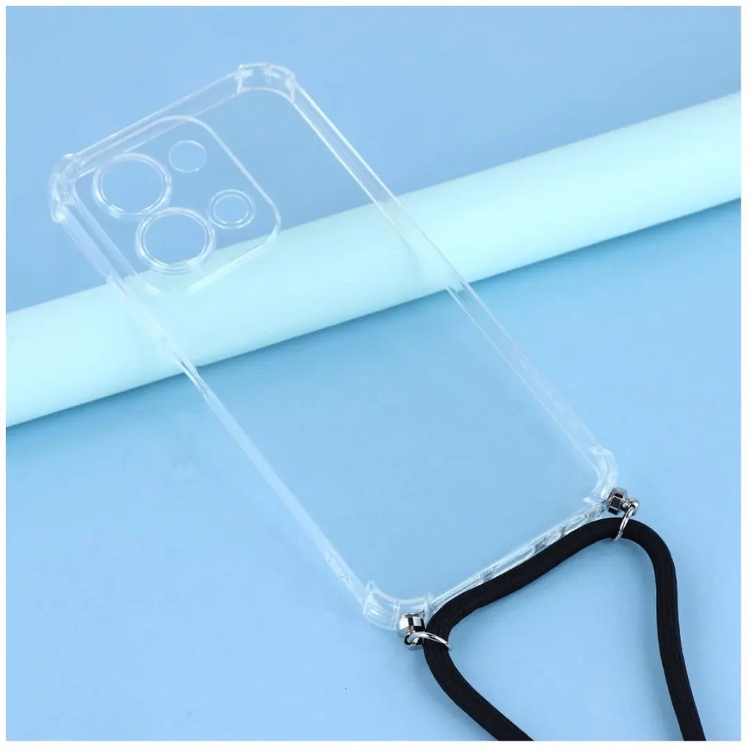 Selected Schokbestendig Hoesje Xiaomi Redmi 15C - Transparant