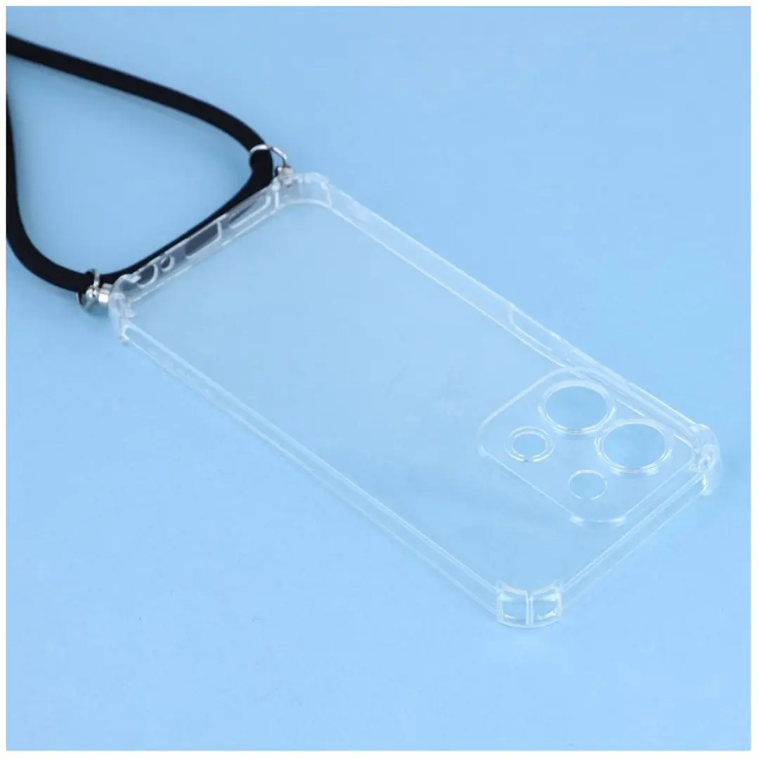 Selected Schokbestendig Hoesje Xiaomi Redmi 15C - Transparant