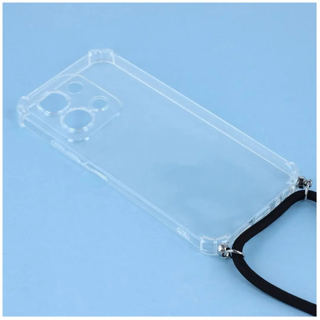 Selected Schokbestendig Hoesje Xiaomi Redmi 15C - Transparant