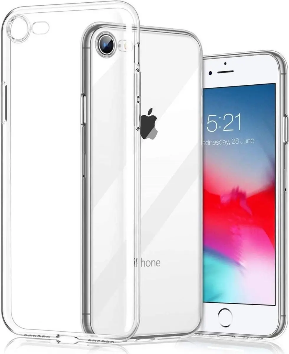Selected by GSMpunt Transparant TPU Hoesje iPhone SE (2020/2022)