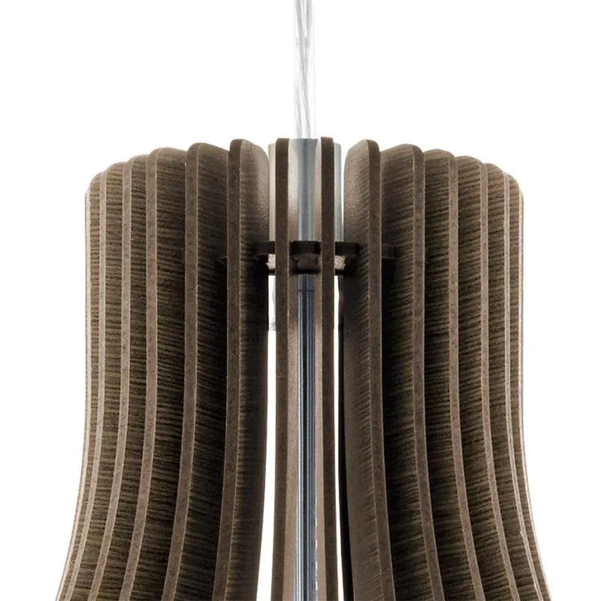 Eglo Tindori Hanglamp - Ø38cm - Nikkel-Mat