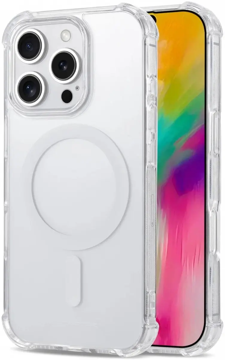 Selected by GSMpunt Transparant Hoesje iPhone 16 Pro Max