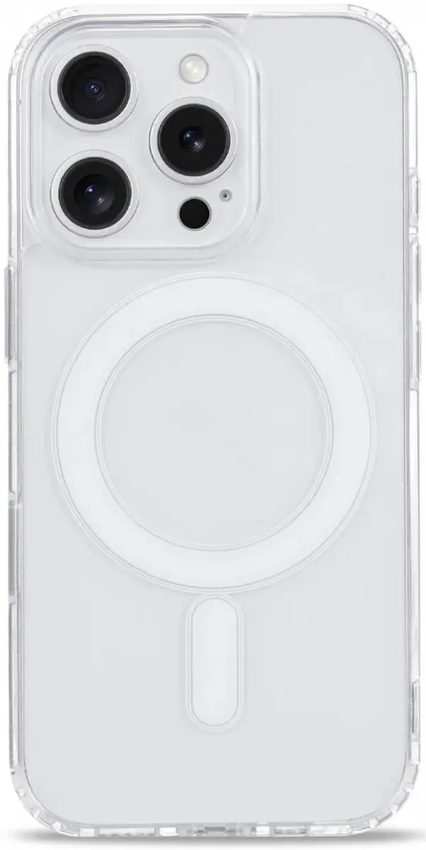 Selected by GSMpunt Transparant Hoesje iPhone 16 Pro Max - MagSafe