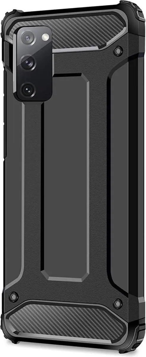 Selected Hoesje Samsung Galaxy S20 FE Shock Proof Zwart