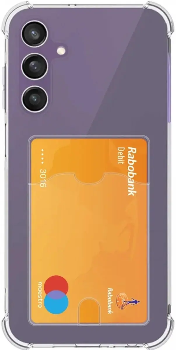 Selected Transparant Hoesje Samsung Galaxy A24