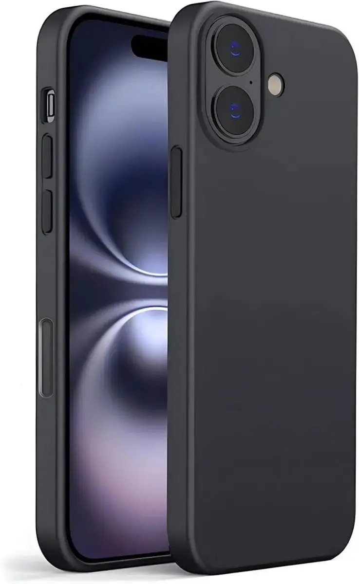 Selected by GSMpunt Zwart TPU Hoesje iPhone 16