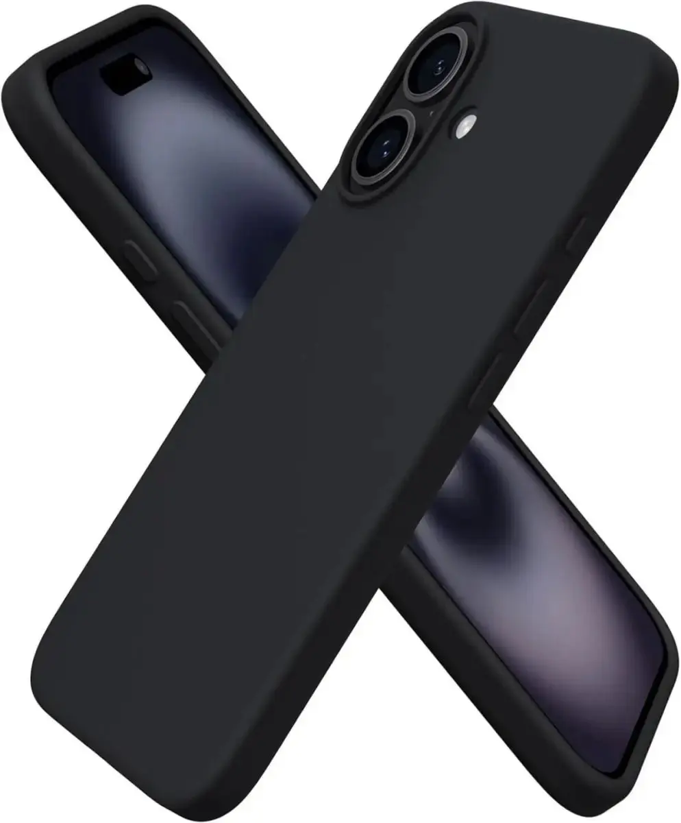 Selected by GSMpunt Zwart TPU Hoesje iPhone 16