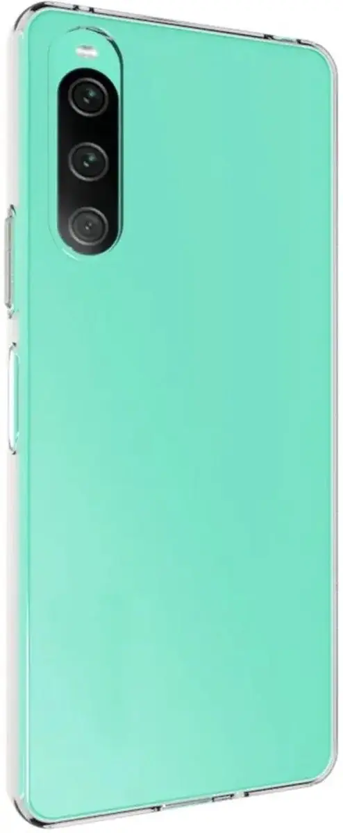 Selected Transparant TPU Hoesje Sony Xperia 10 V - afbeelding 6 van 6