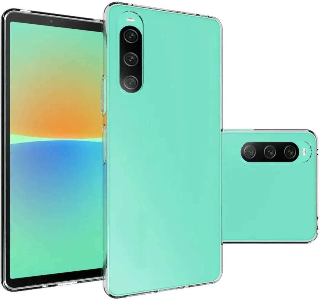 Selected Transparant TPU Hoesje Sony Xperia 10 V
