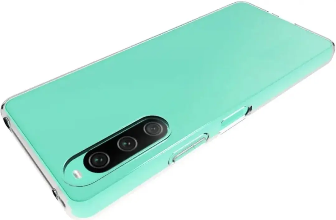 Selected Transparant TPU Hoesje Sony Xperia 10 V