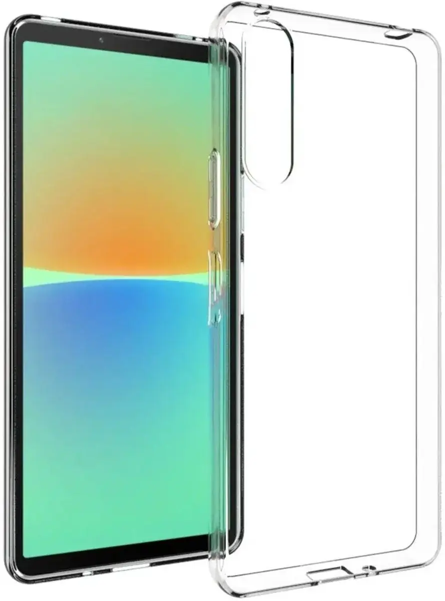 Selected Transparant TPU Hoesje Sony Xperia 10 V