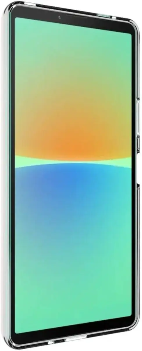 Selected Transparant TPU Hoesje Sony Xperia 10 V