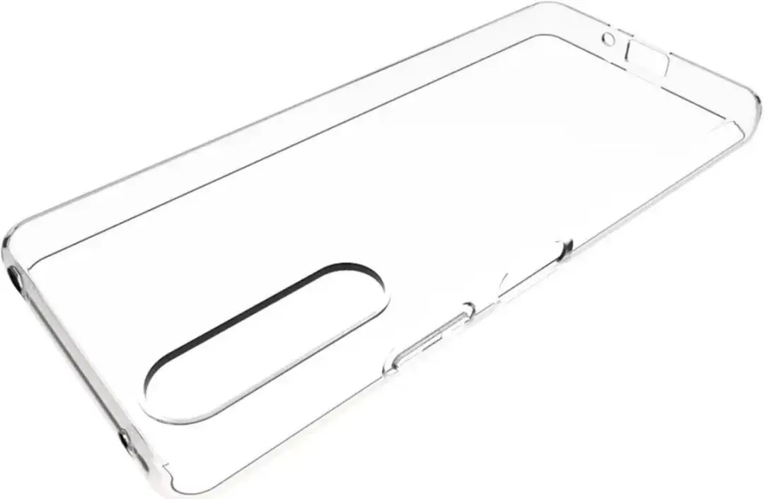 Selected Transparant TPU Hoesje Sony Xperia 10 V